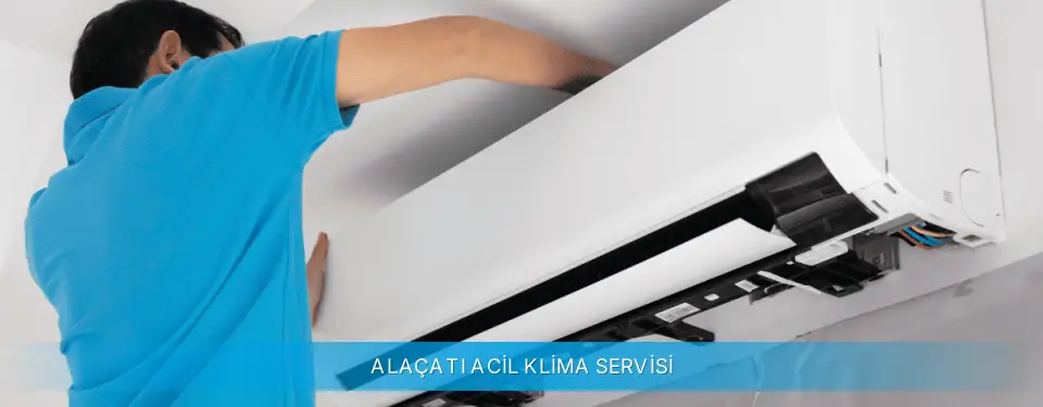 Alaçatı İlçemi Midea Acil Klima Servisi