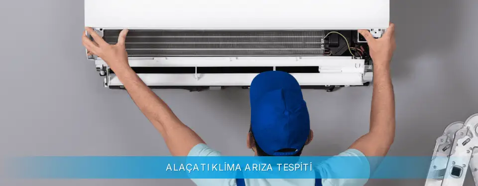 Alaçatı İlçemi Midea Klima Arıza Tespiti