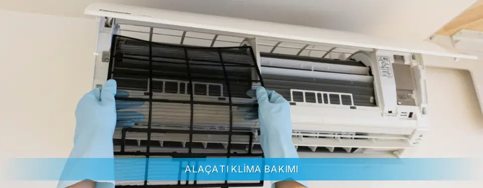 Alaçatı İlçemi Midea Klima Bakımı