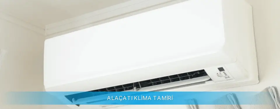 Alaçatı İlçemi Midea Klima Tamiri