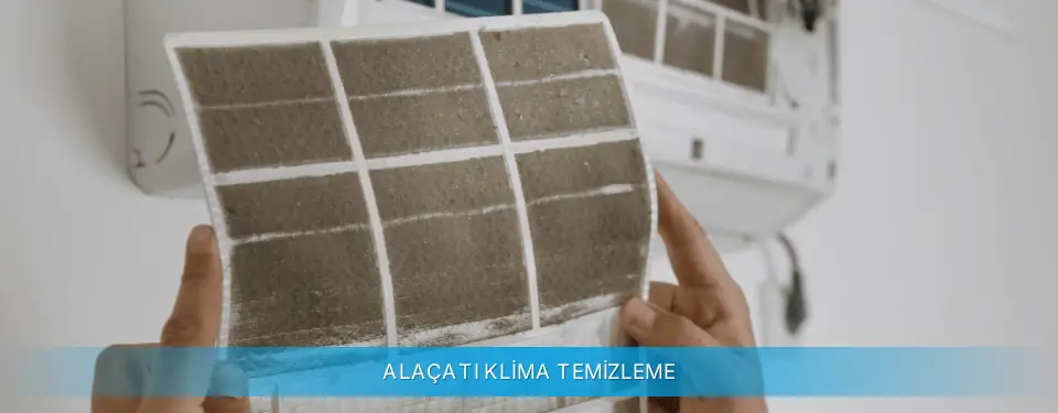 Alaçatı İlçemi Midea Klima Temizleme